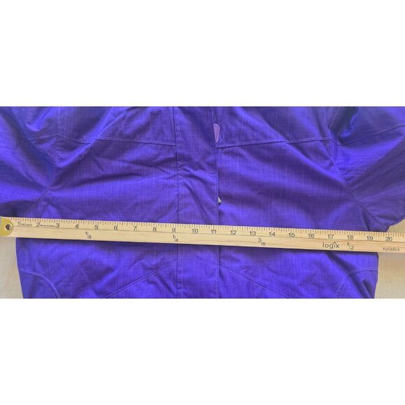 Columbia Womens Small Purple Omni-Shield Thermal Interchange Hooded Parka 3in1 - Picture 11 of 16